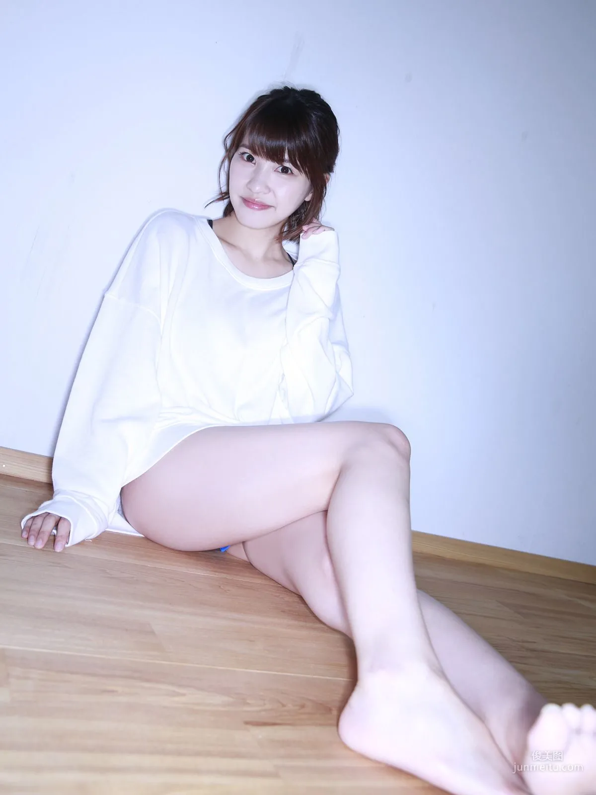 岸明日香『真夏のGパイSHOCK』 [Sabra.net] 寫真集 4