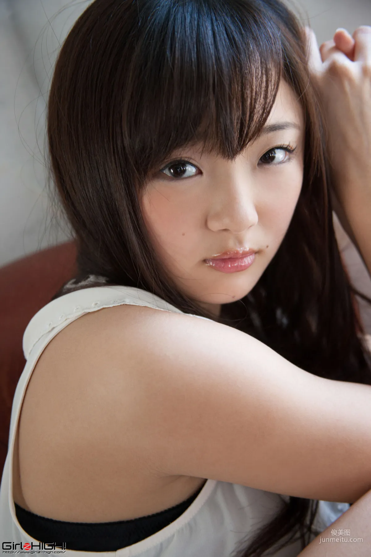 Niina Aizawa 愛沢新菜 #g031 Gravure Gallery 4.3 [Girlz-High] 寫真集 3