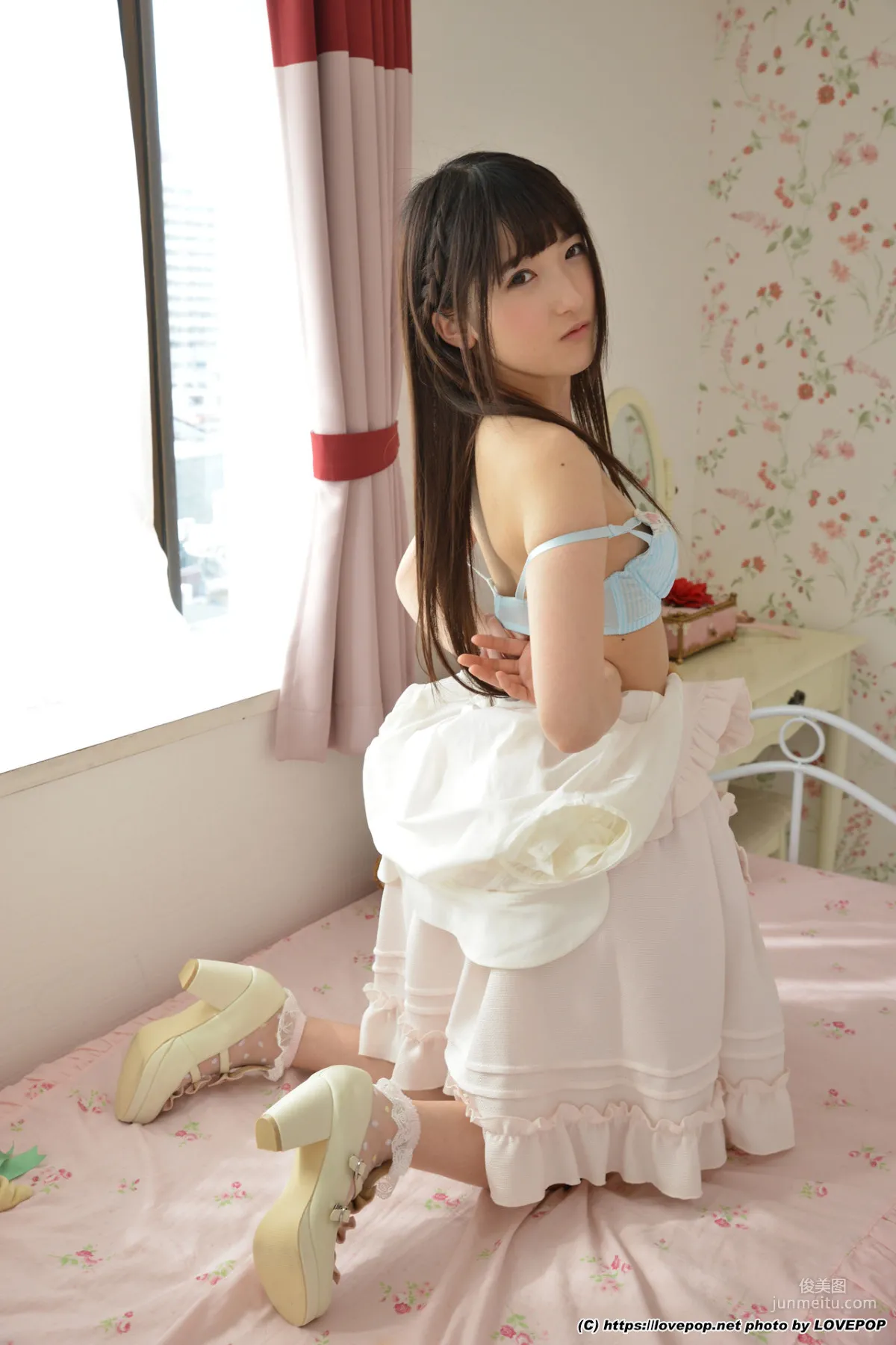 Hono Ukumori / Ukumori Kuwata 'pretty girl - PPV' [LovePop] Photo Set photo 80