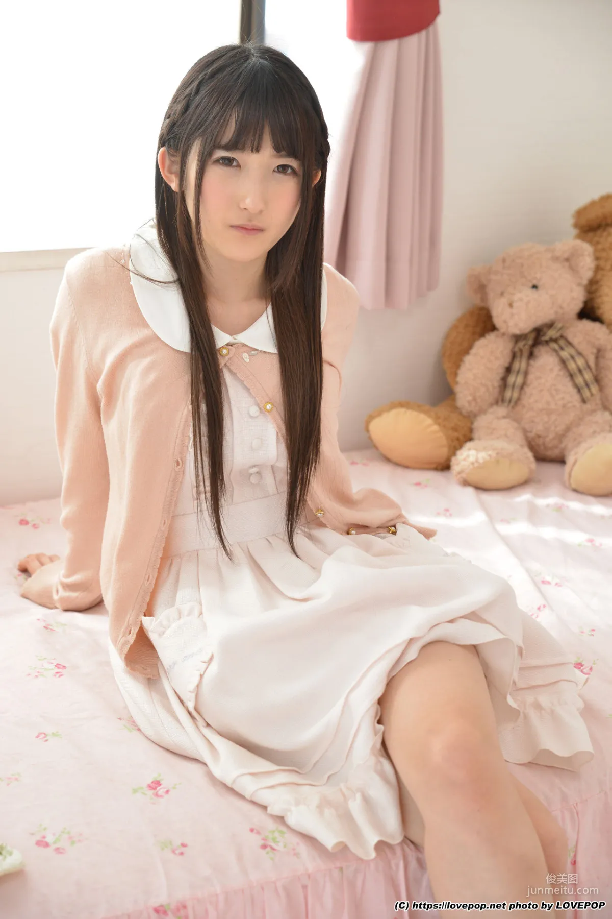 Hono Ukumori / Ukumori Kuwata 'pretty girl - PPV' [LovePop] Photo Set photo 23