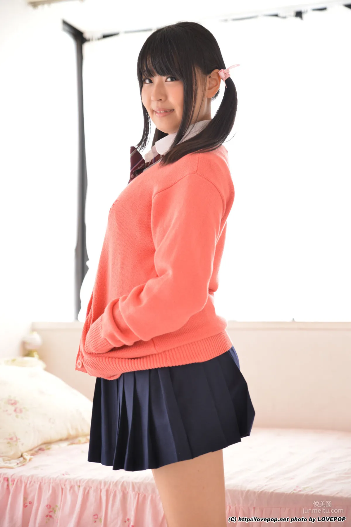 [LOVEPOP] さとう愛理/佐藤愛理《nipple uniform cardiganr - PPV》 寫真集 15