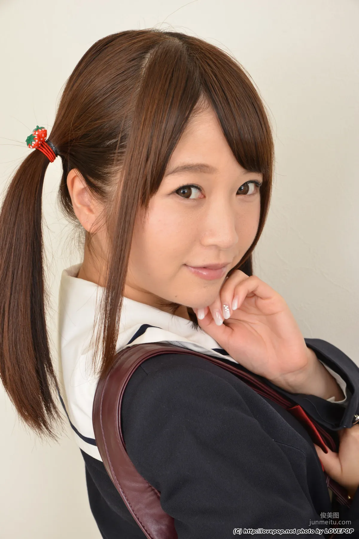 Mayu Yuuki Sailor blazerr - PPV [LovePop] Photo Set photo 12