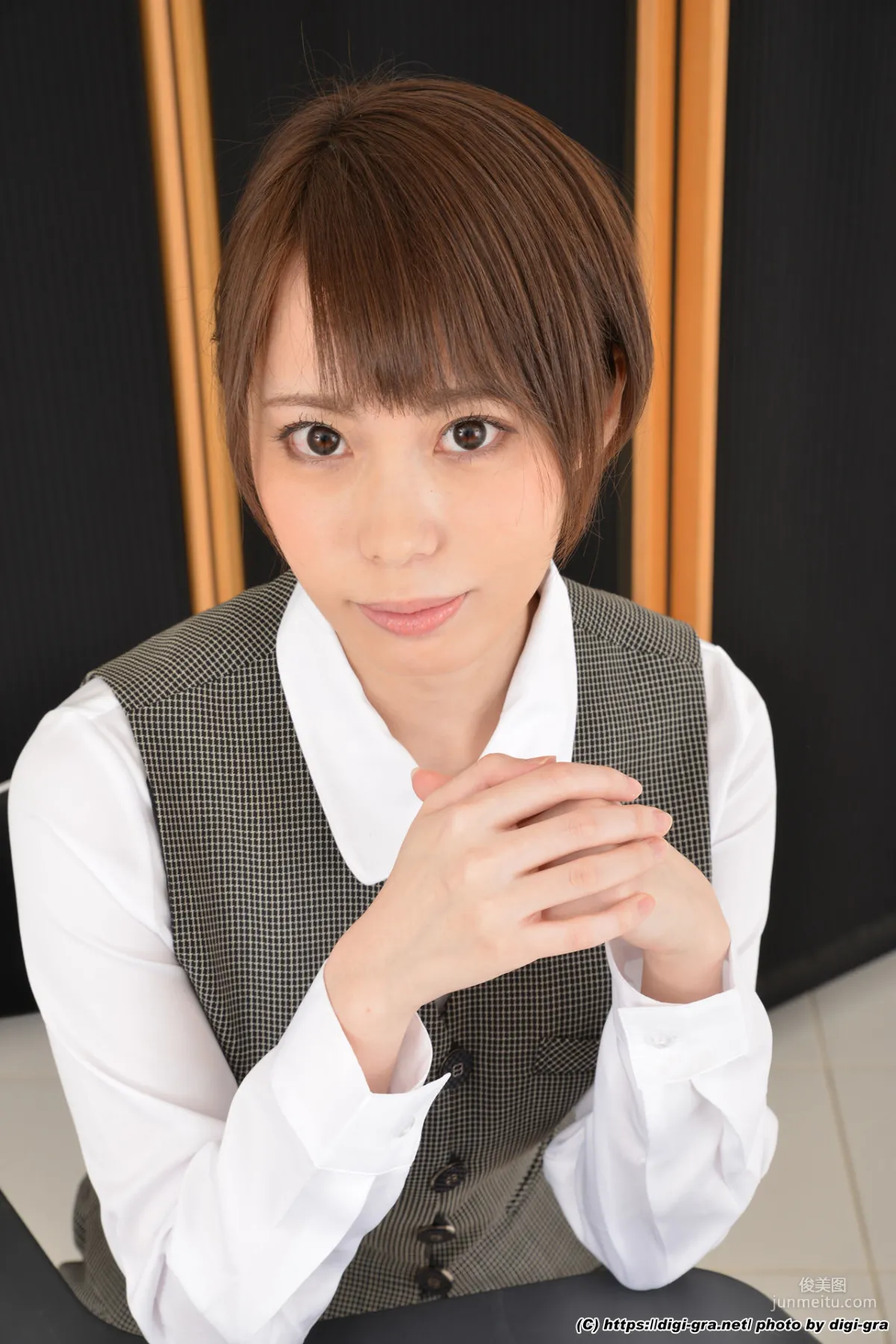 [Digi-Gra] 川菜美鈴 Photoset 09 写真集4