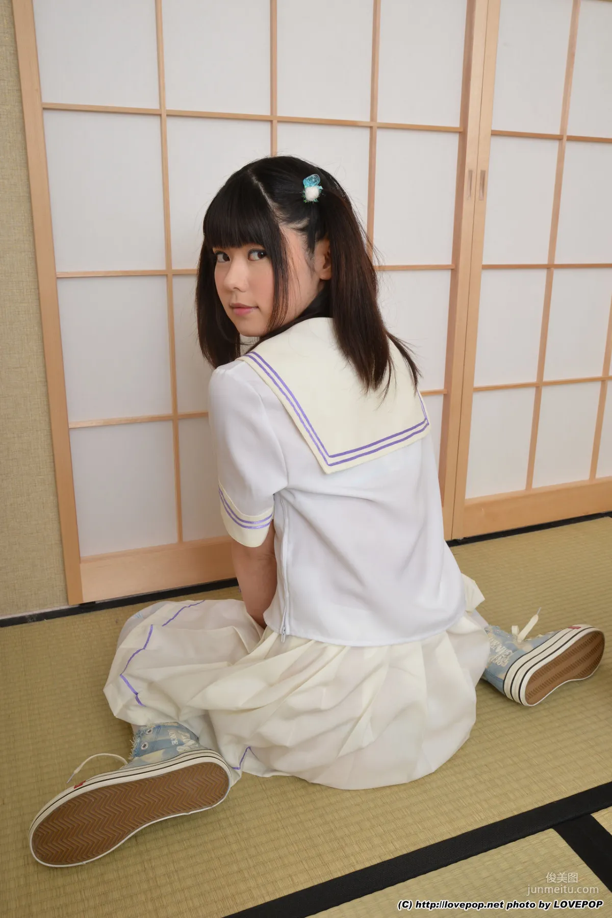 羽佐美まよ《sailor clothes ! - PPV》 [LOVEPOP] 寫真集 28