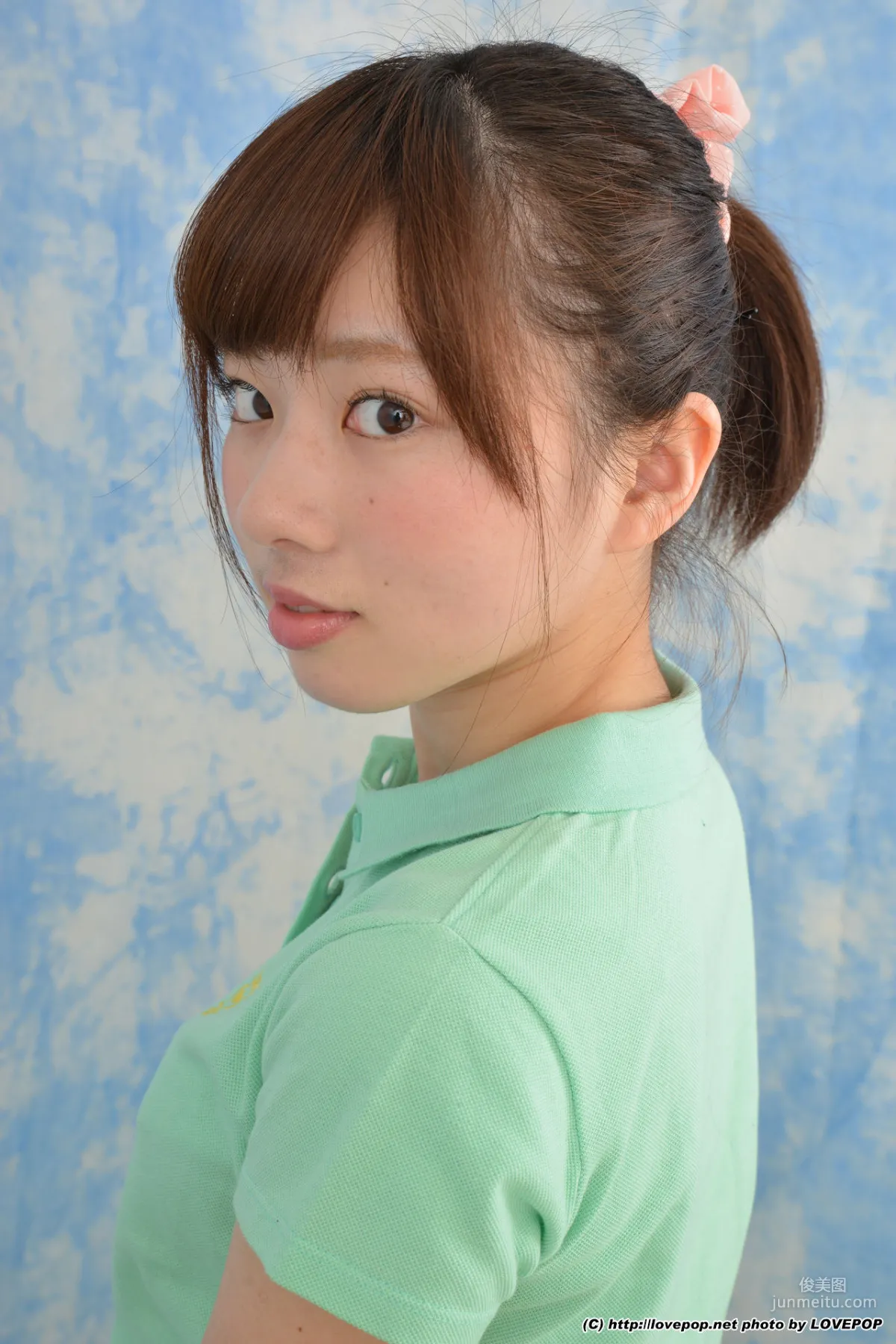 笹山りん《white cotton dazzling tennis edition - PPV》 [LOVEPOP] 寫真集 11