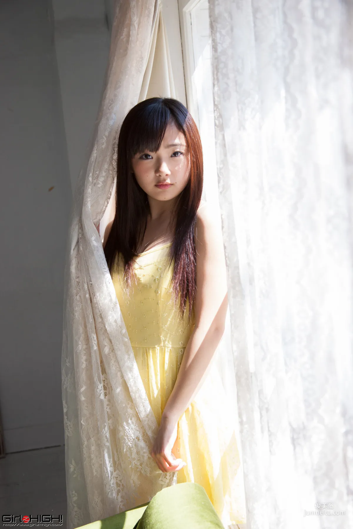 [Girlz-High] Niina Aizawa 愛澤新菜/愛沢新菜 #g031 Gravure Gallery 4.2 寫真集 1