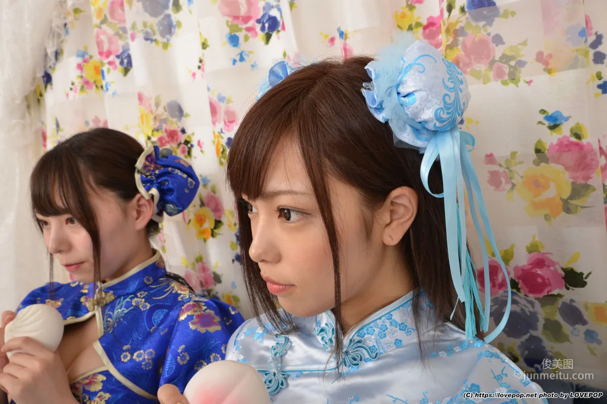 鳴海千秋 & 広瀬あや Photoset 02 [LOVEPOP] 寫真集 24