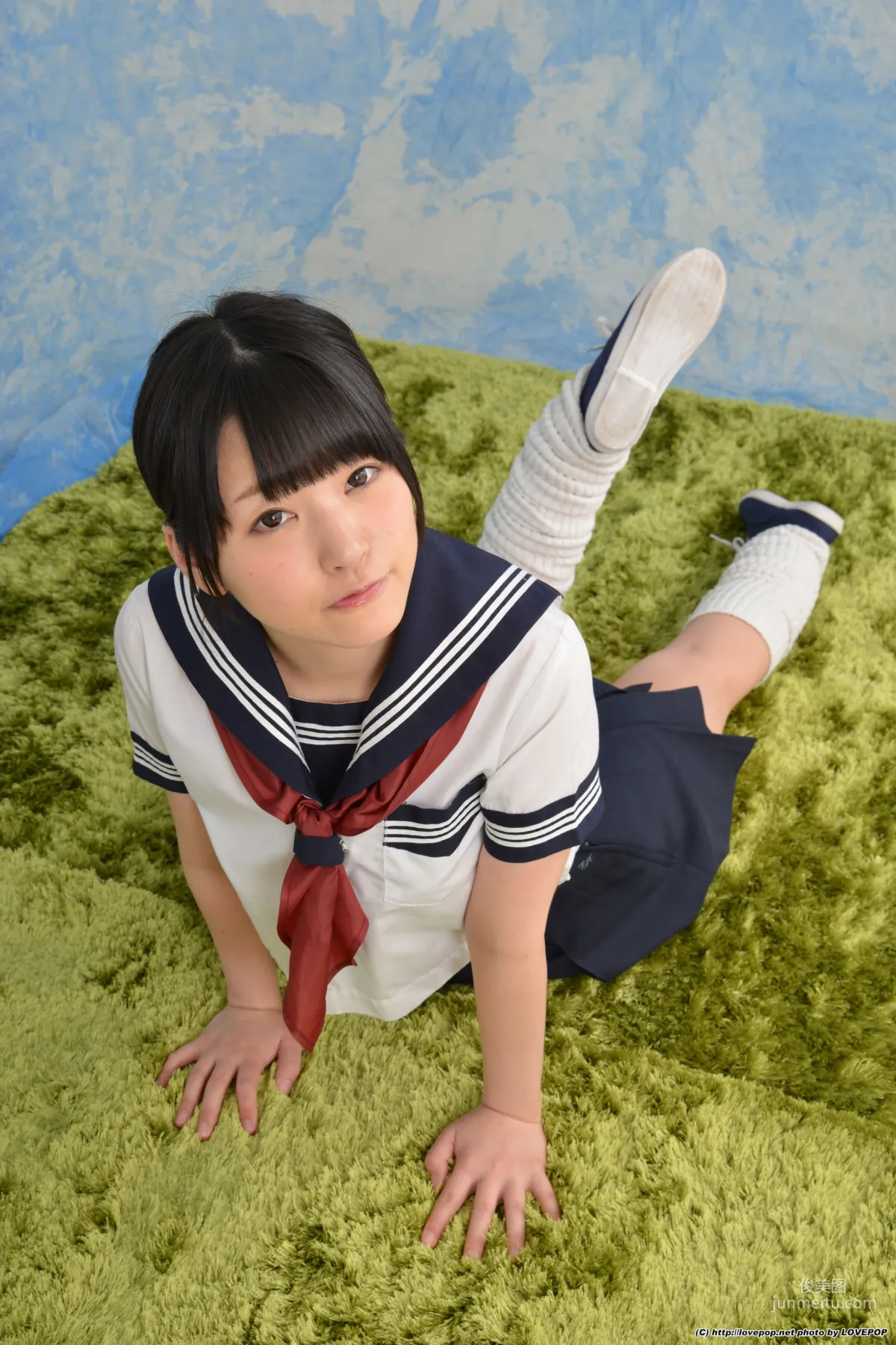 木村つな/木村都那《beautiful girl! Panchira - PPV》 [LOVEPOP] 寫真集 2