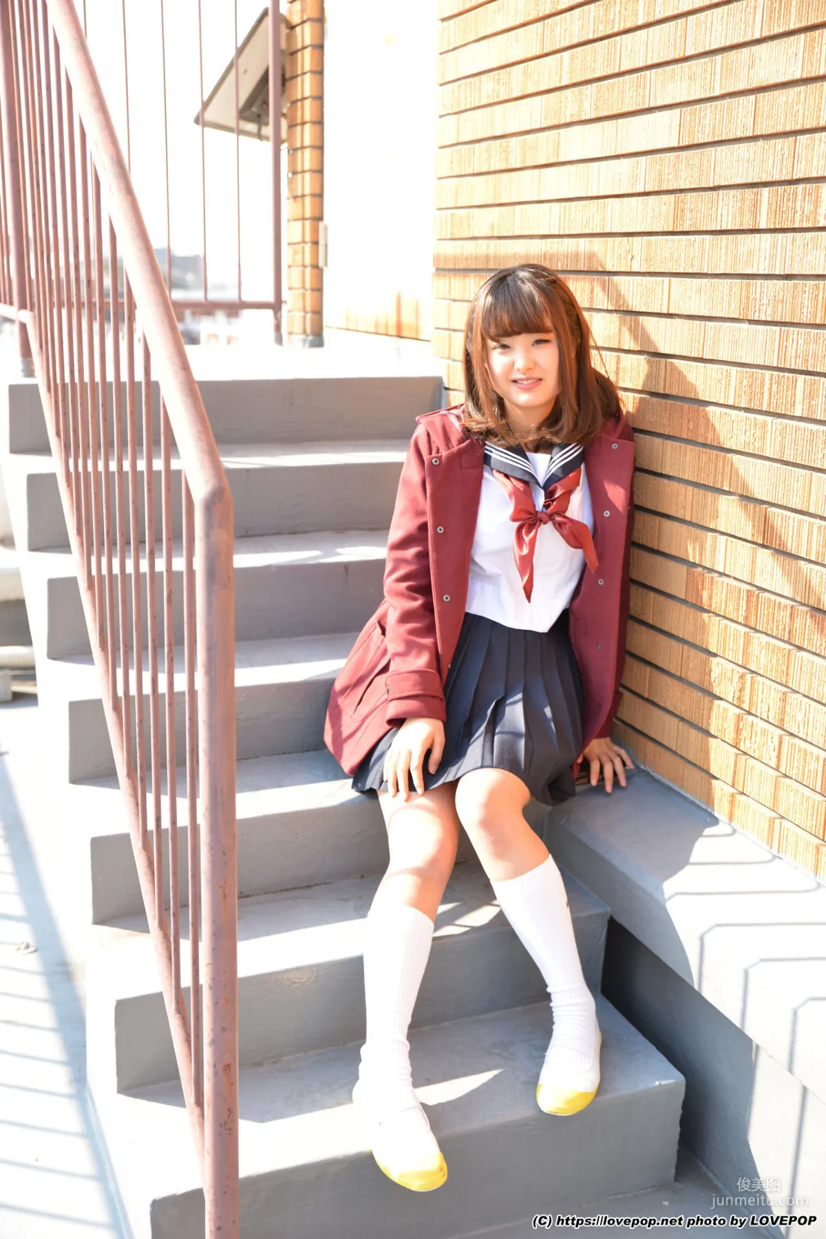 [LOVEPOP] Ruka Kitahara 北原るか Photoset 01 寫真集 51