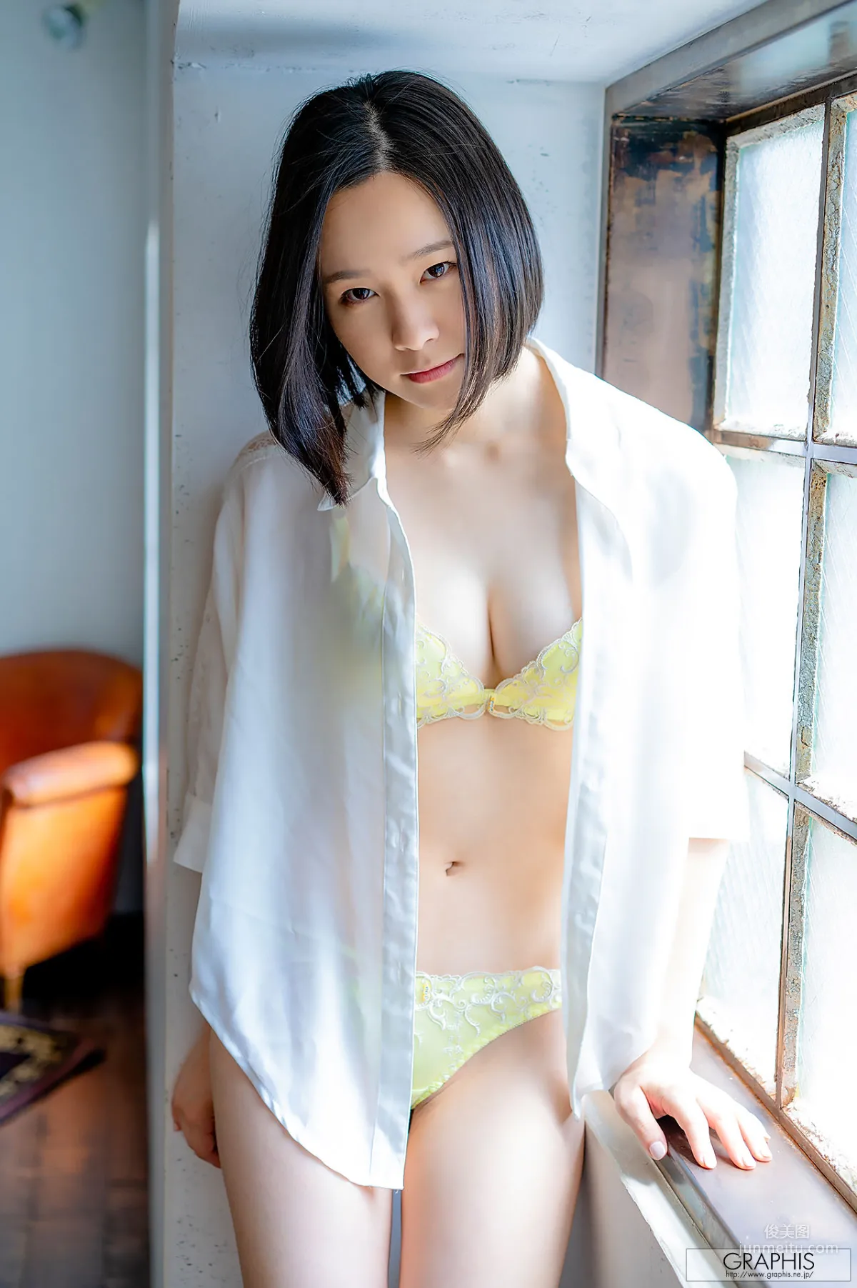 First Strip Girl Fumika Hatsuno Fumika Hatsuno / Fumika Hatsuno [Graphis] No.161 Photo Set photo 5