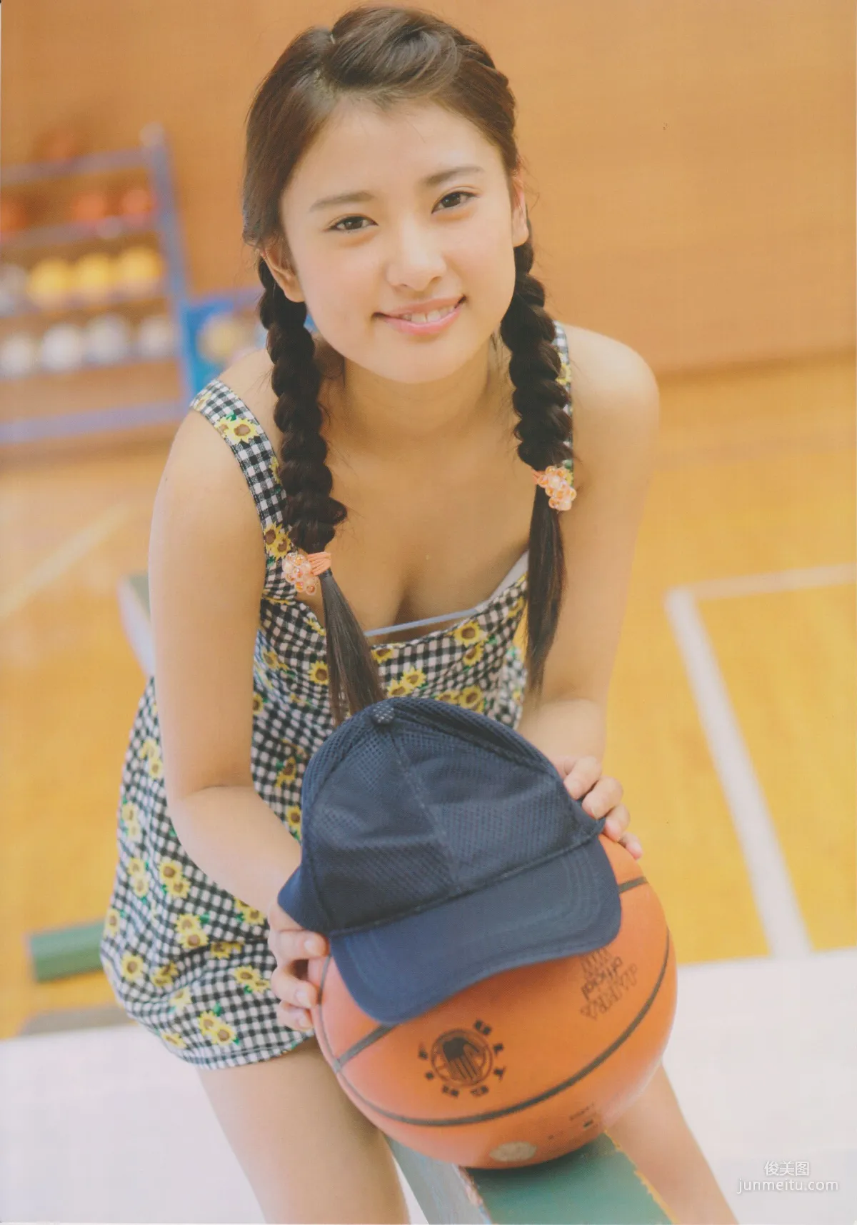 沖田彩花《十五の夏》 [PB] ファースト寫真集 30