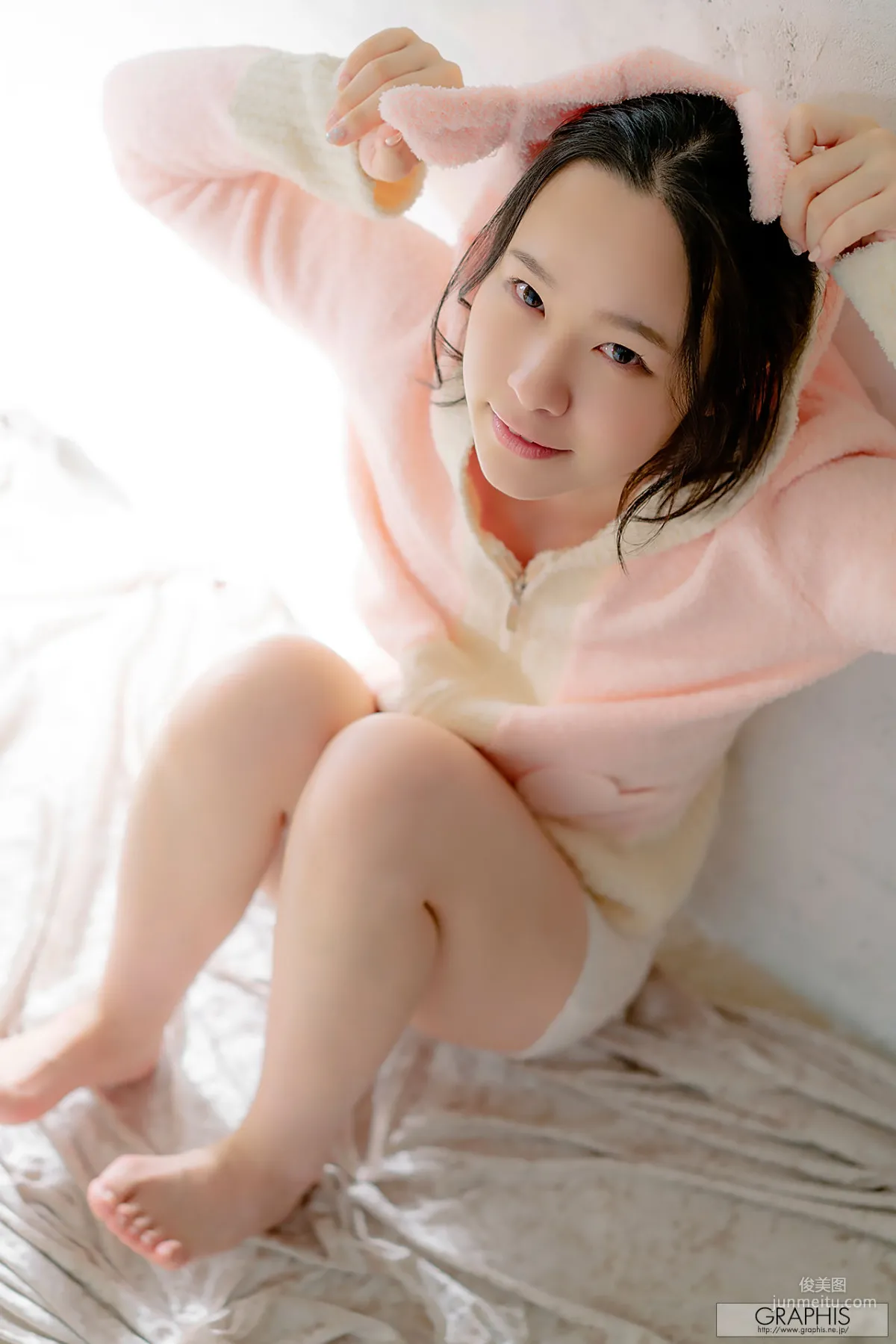 First Strip Girl Fumika Hatsuno Fumika Hatsuno / Fumika Hatsuno [Graphis] No.161 Photo Set photo 43