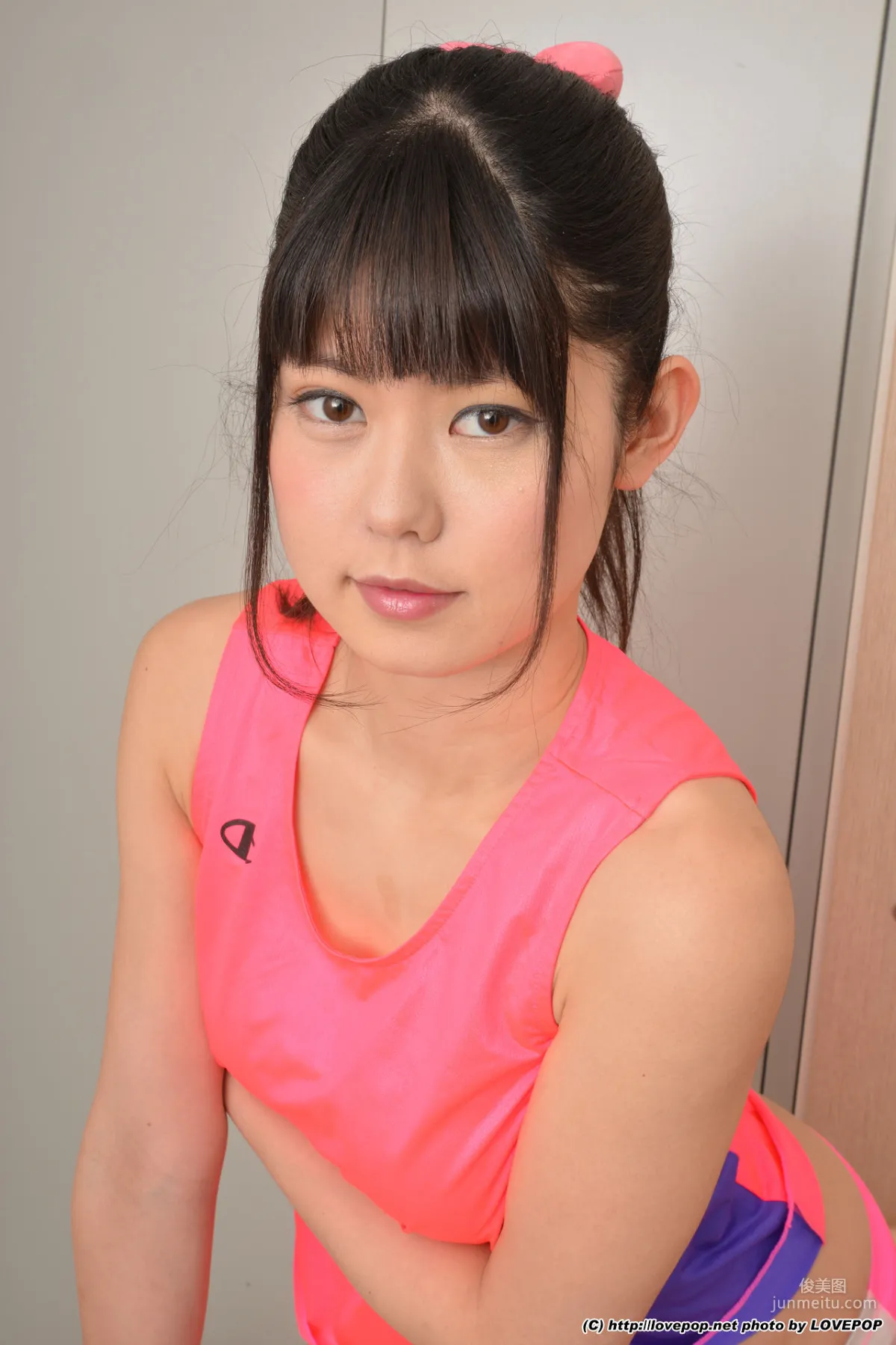 羽佐美まよ《Iron bar on bare cotton pants! - PPV》 [LOVEPOP] 寫真集 51