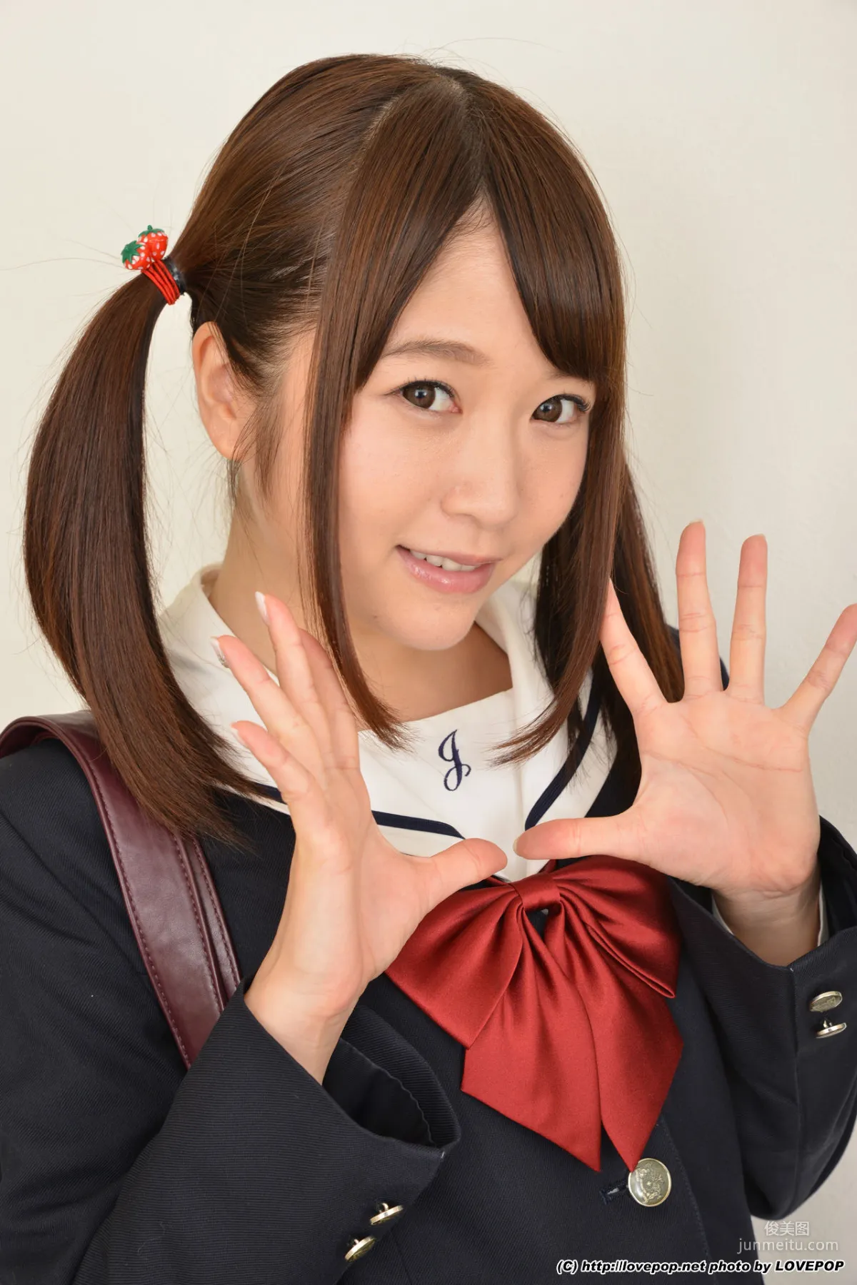Mayu Yuuki Sailor blazerr - PPV [LovePop] Photo Set photo 8