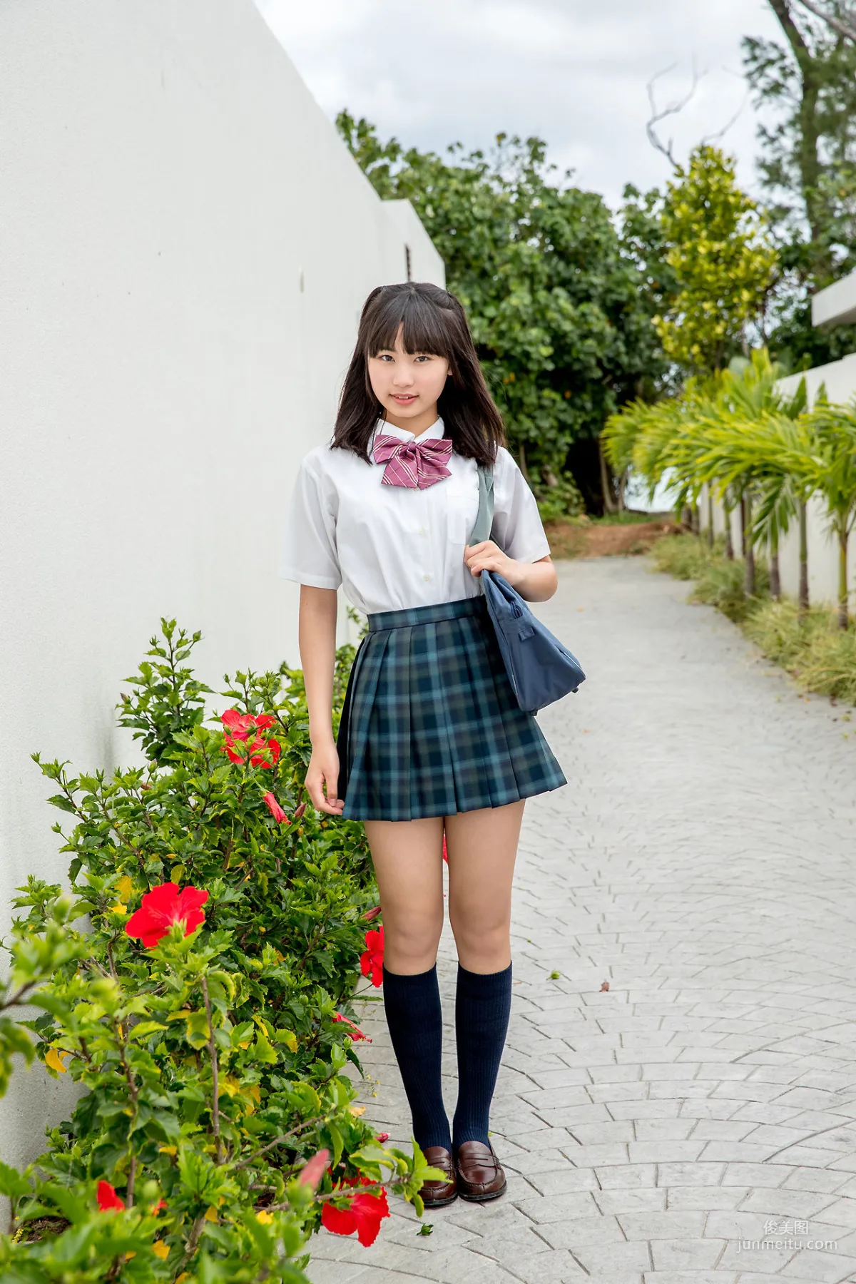 [Minisuka.tv] 宮丸くるみ - Regular Gallery 2.1+2.2 寫真集 2