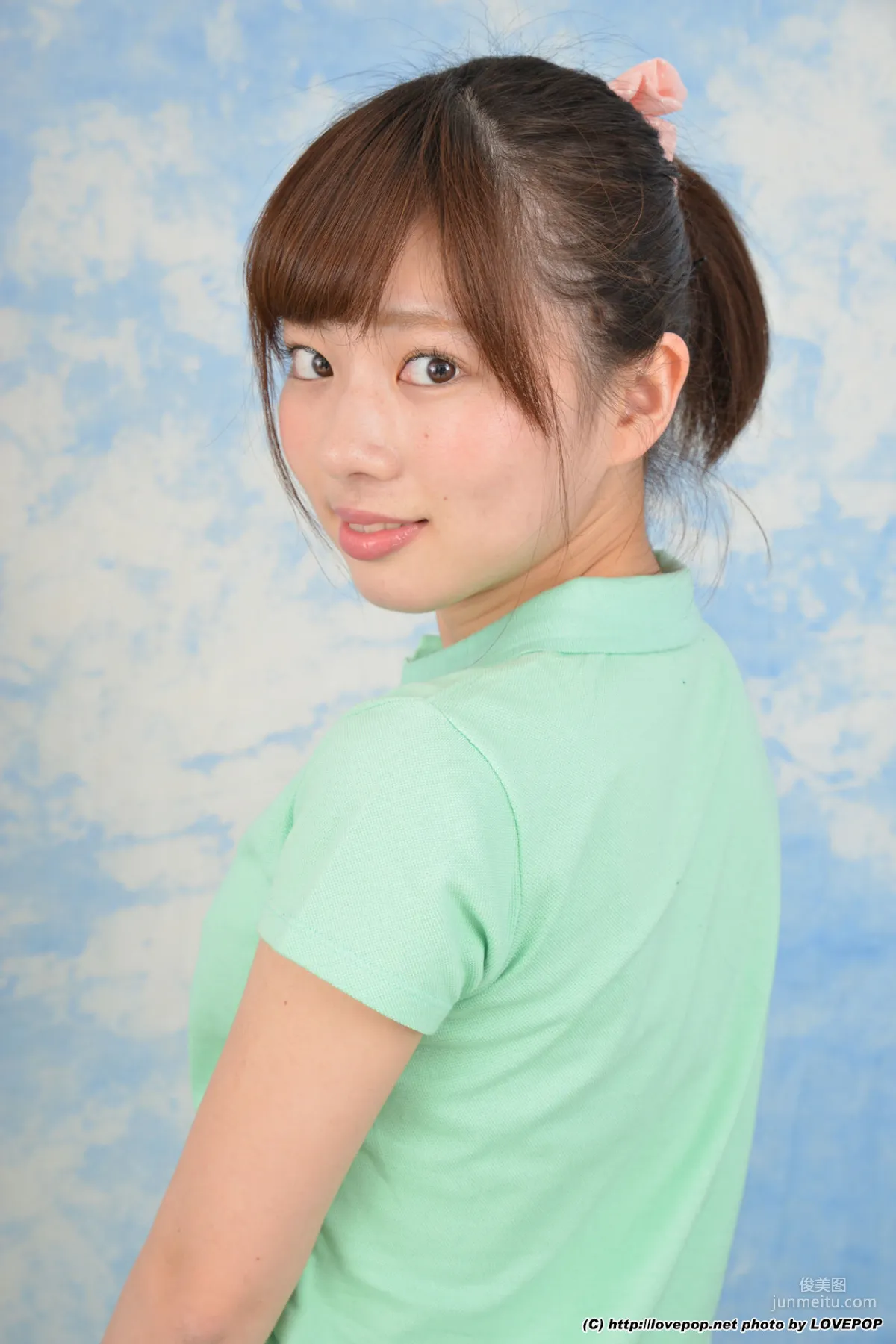 笹山りん《white cotton dazzling tennis edition - PPV》 [LOVEPOP] 寫真集 7