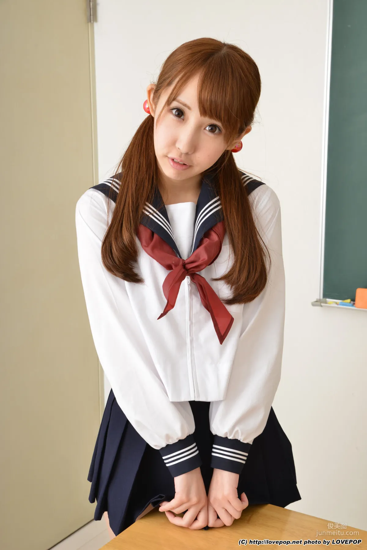 Mai Usami, Uniform sailor - PPV [LovePop] Photo Set photo 41