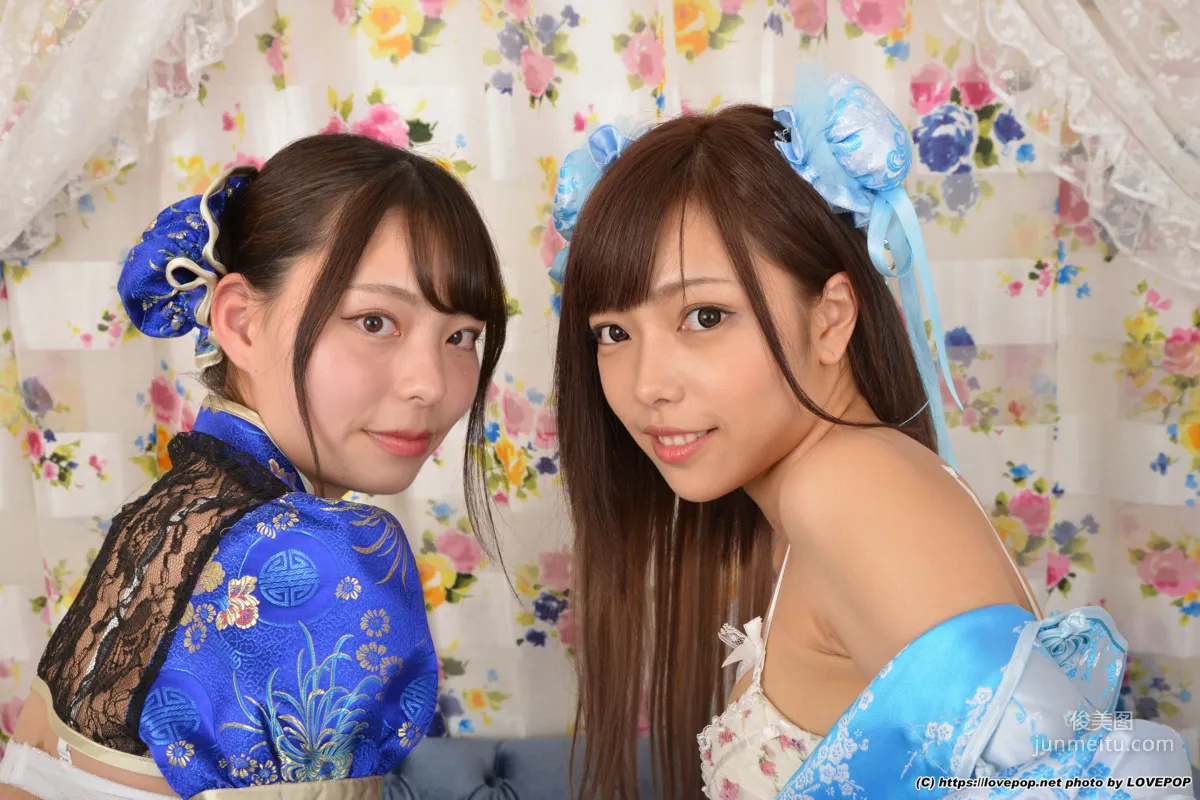 鳴海千秋 & 広瀬あや Photoset 02 [LOVEPOP] 寫真集 83