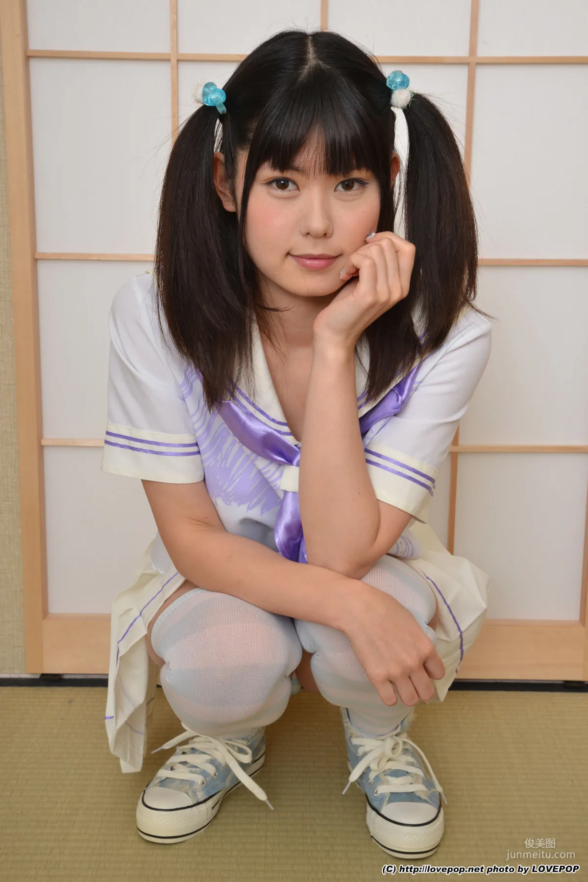 羽佐美まよ《sailor clothes ! - PPV》 [LOVEPOP] 寫真集 16