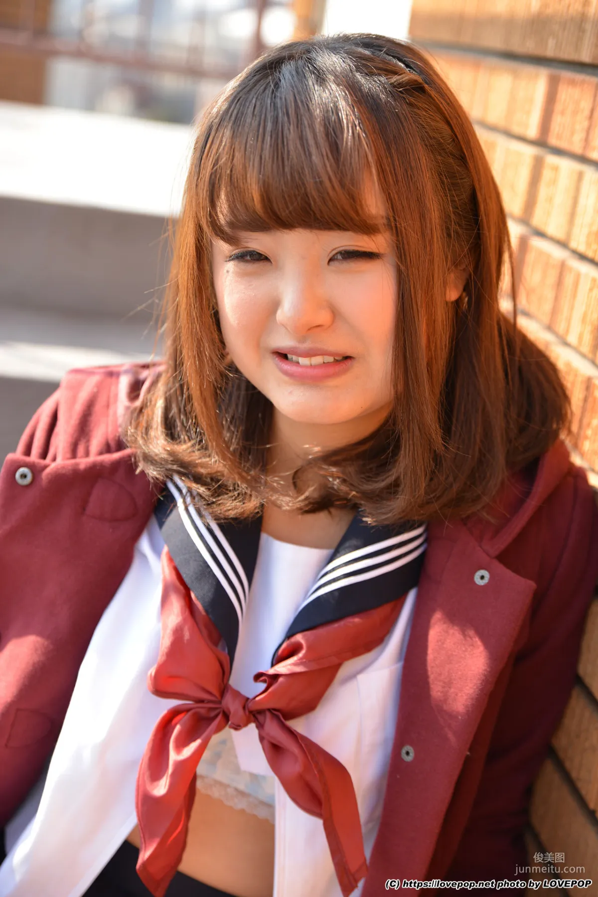 [LOVEPOP] Ruka Kitahara 北原るか Photoset 01 寫真集 58