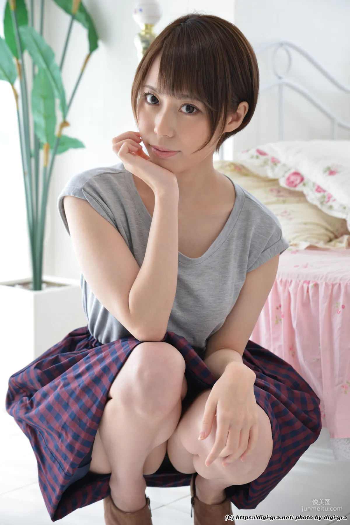 [Digi-Gra] 川菜美鈴 Misuzu Kawana Photoset 08 寫真集 16