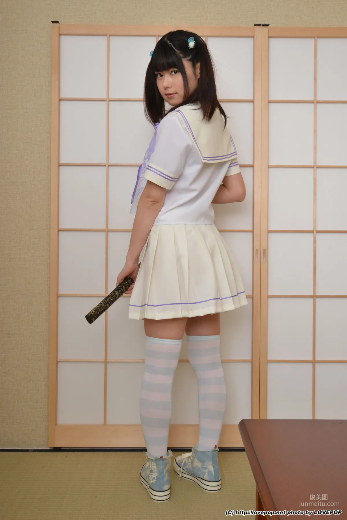 羽佐美まよ《sailor clothes ! - PPV》 [LOVEPOP] 写真集9