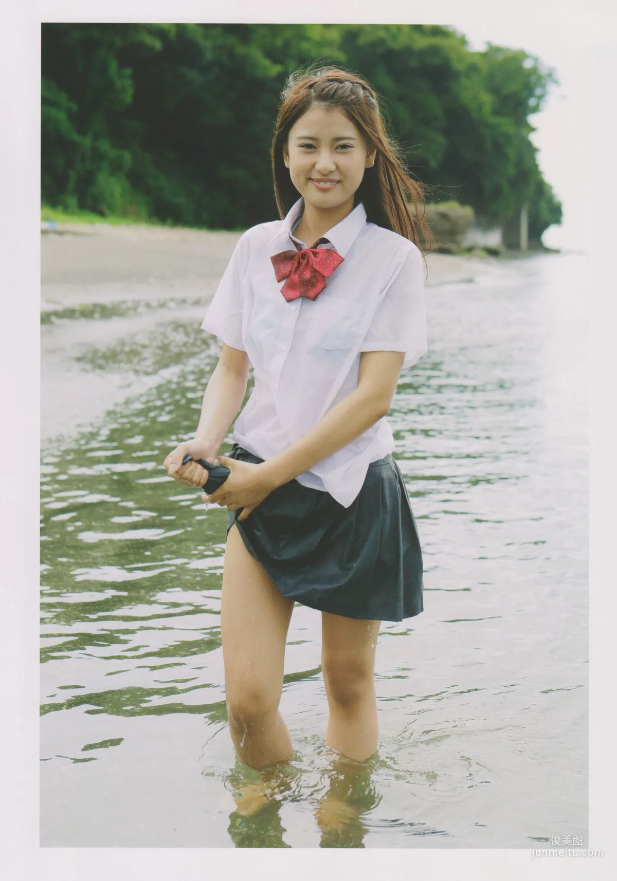 沖田彩花《十五の夏》 [PB] ファースト寫真集 13