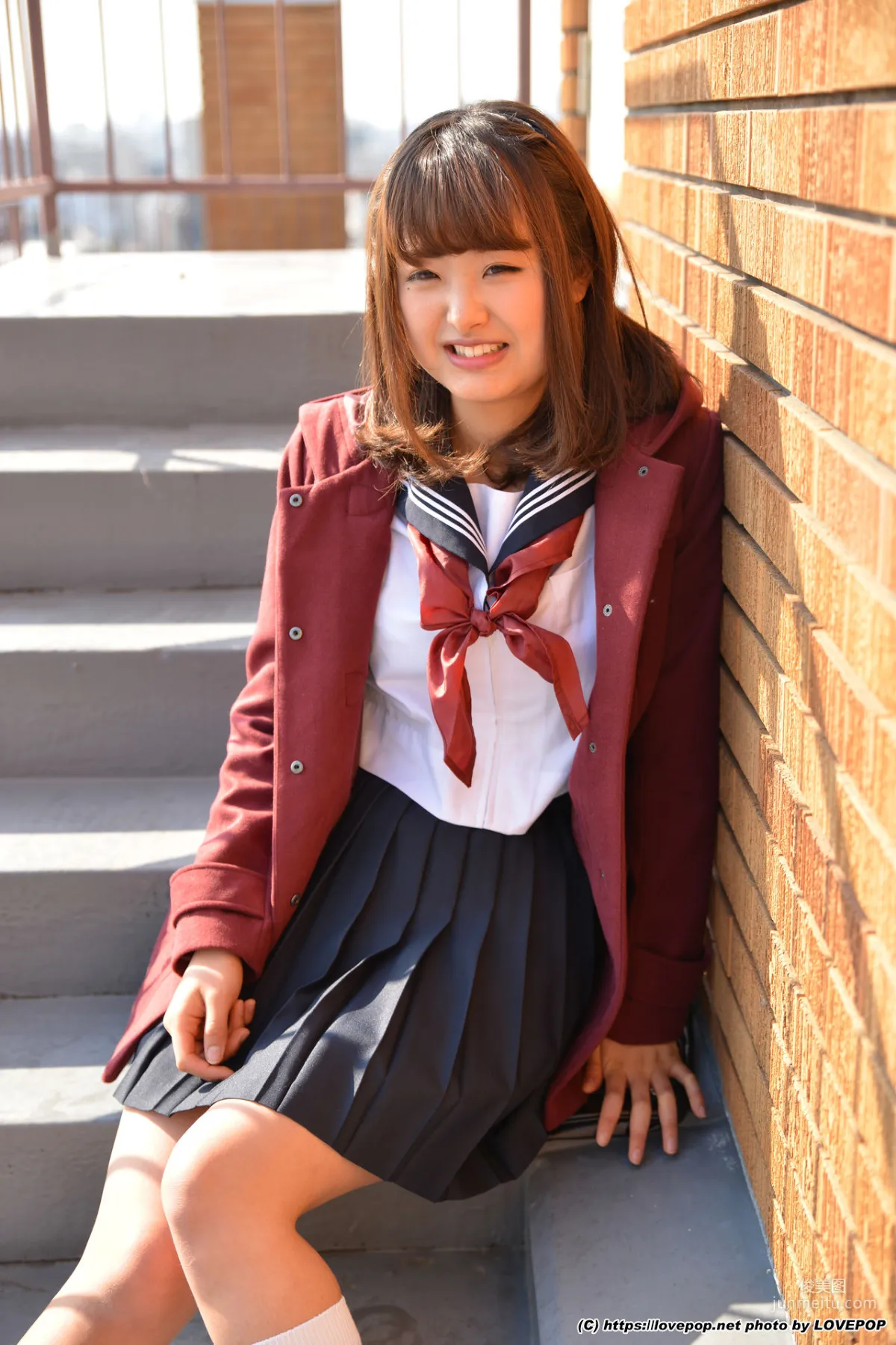 [LOVEPOP] Ruka Kitahara 北原るか Photoset 01 寫真集 52