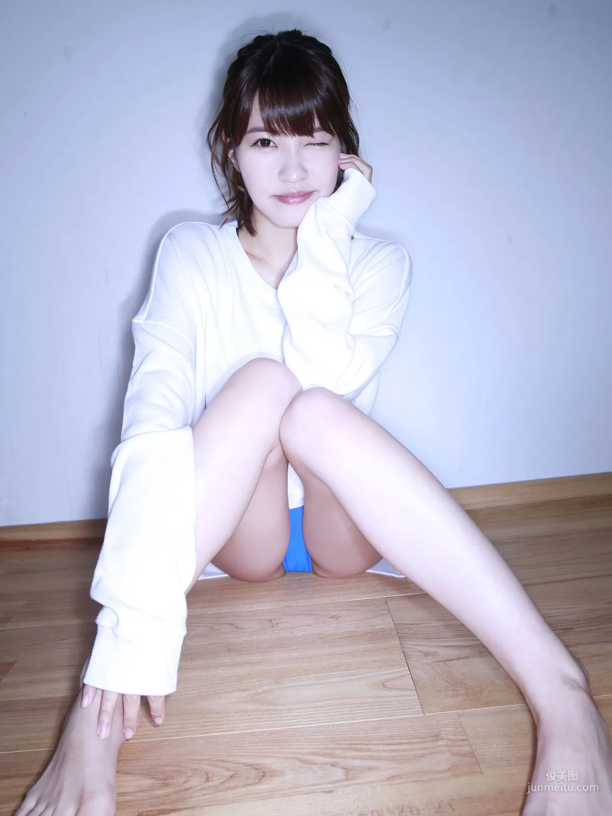 岸明日香『真夏のGパイSHOCK』 [Sabra.net] 寫真集 5