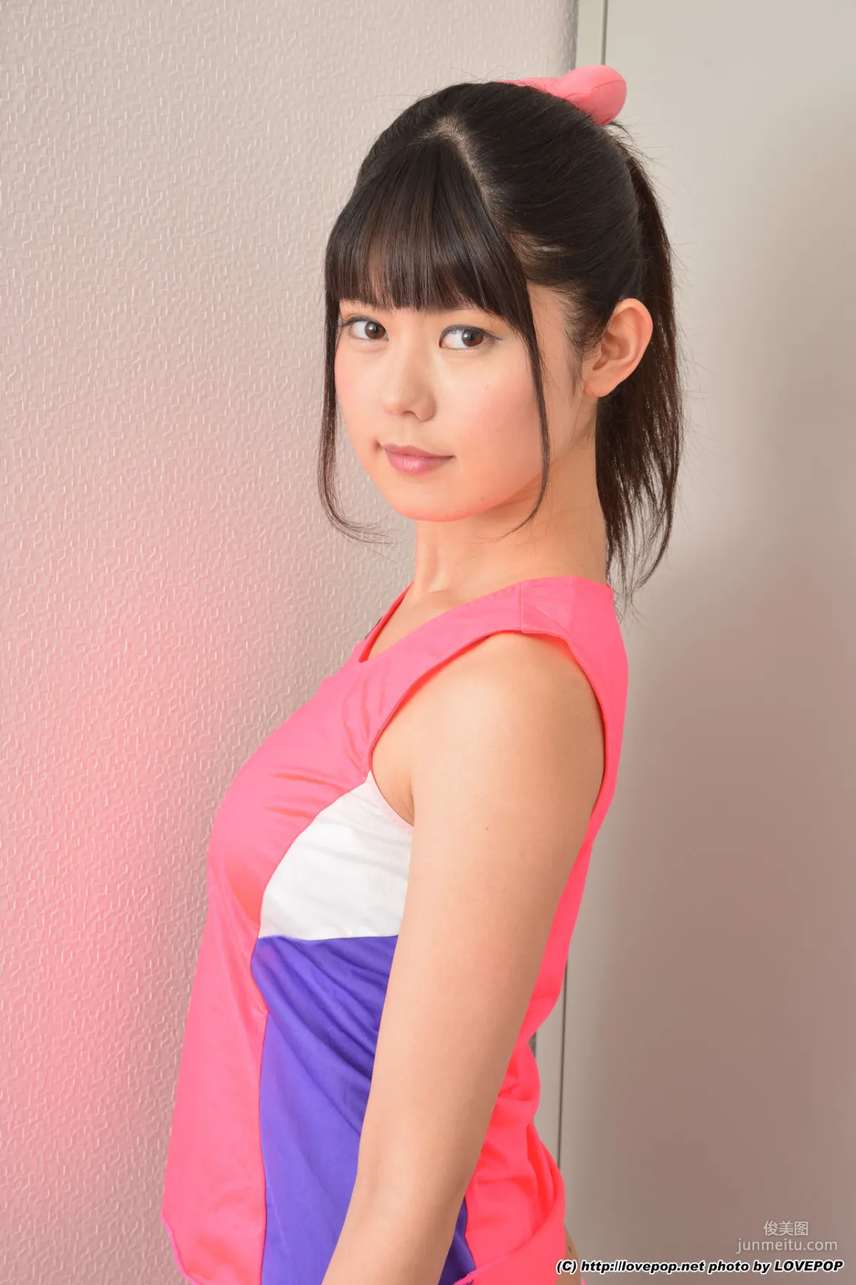 羽佐美まよ《Iron bar on bare cotton pants! - PPV》 [LOVEPOP] 寫真集 4