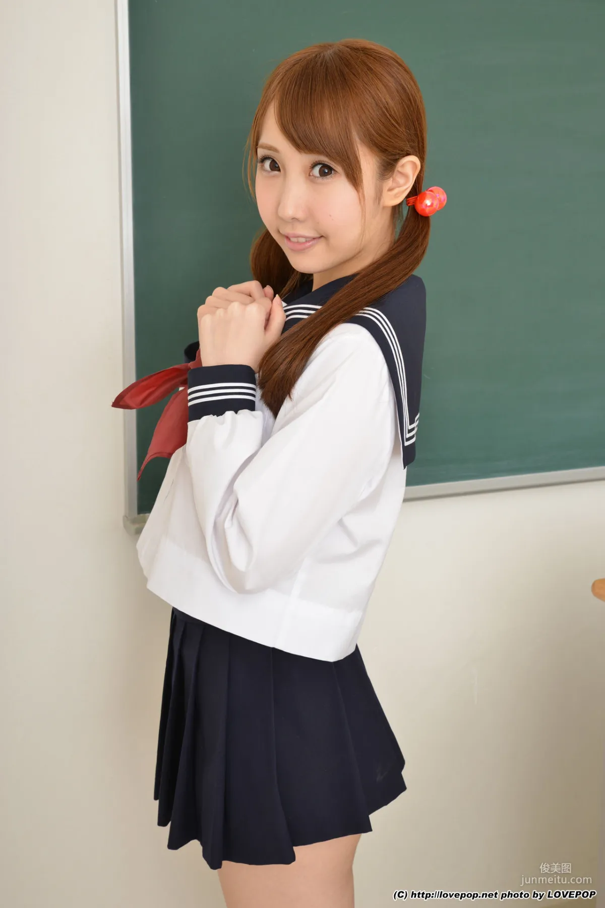 Mai Usami, Uniform sailor - PPV [LovePop] Photo Set photo 16