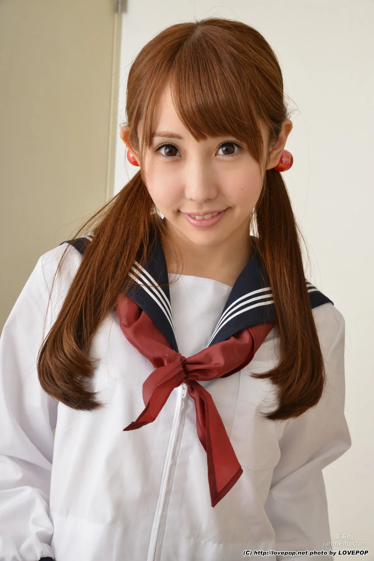Mai Usami, Uniform sailor - PPV [LovePop] Photo Set photo 44