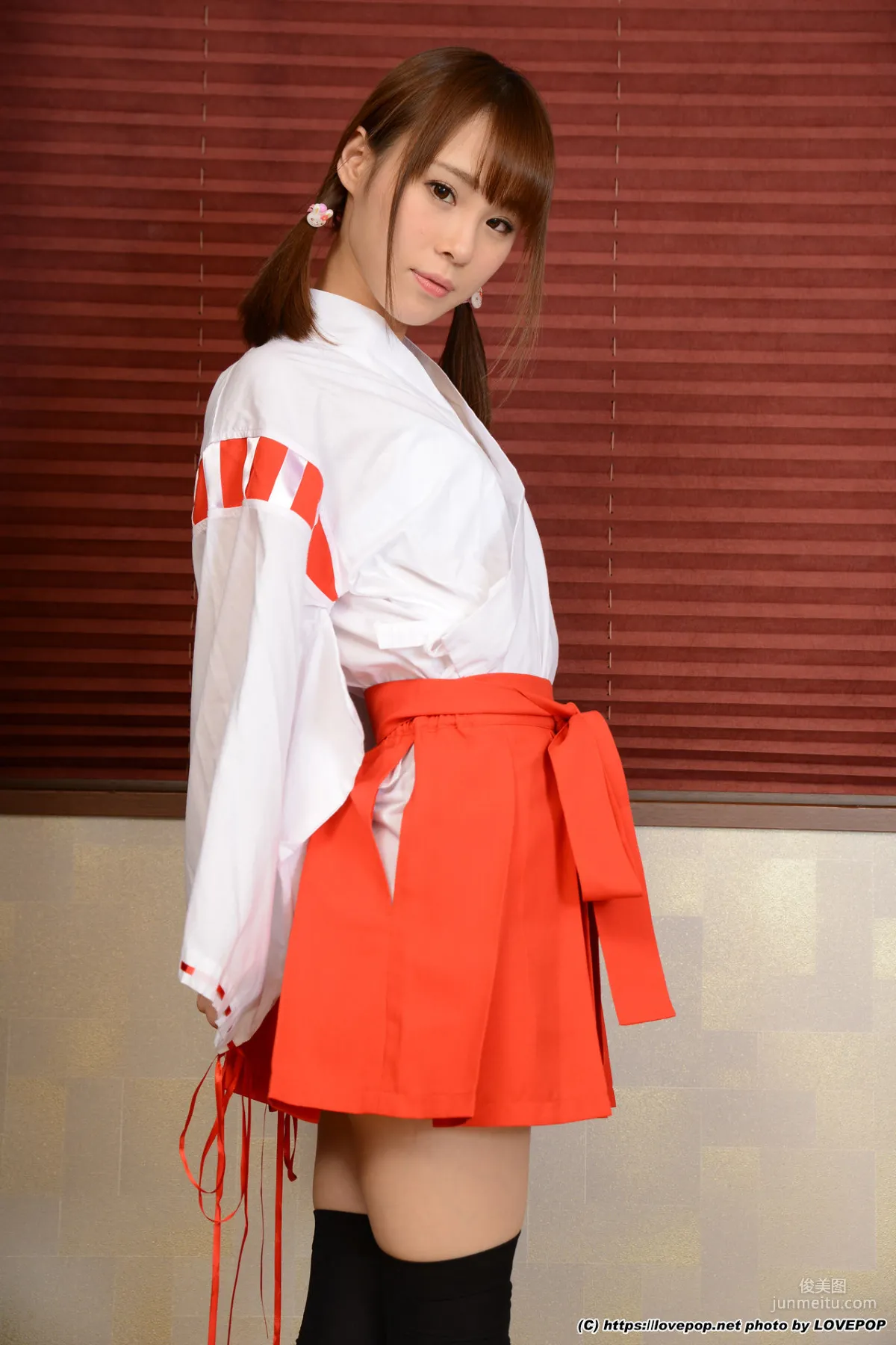 北川ゆず Yuzu Kitagawa Photoset 08 [LOVEPOP] 寫真集 11