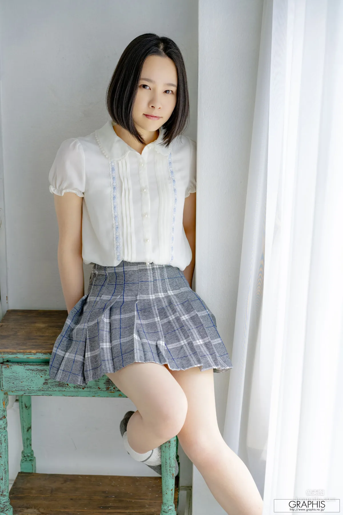 First Strip Girl Fumika Hatsuno Fumika Hatsuno / Fumika Hatsuno [Graphis] No.161 Photo Set photo 29