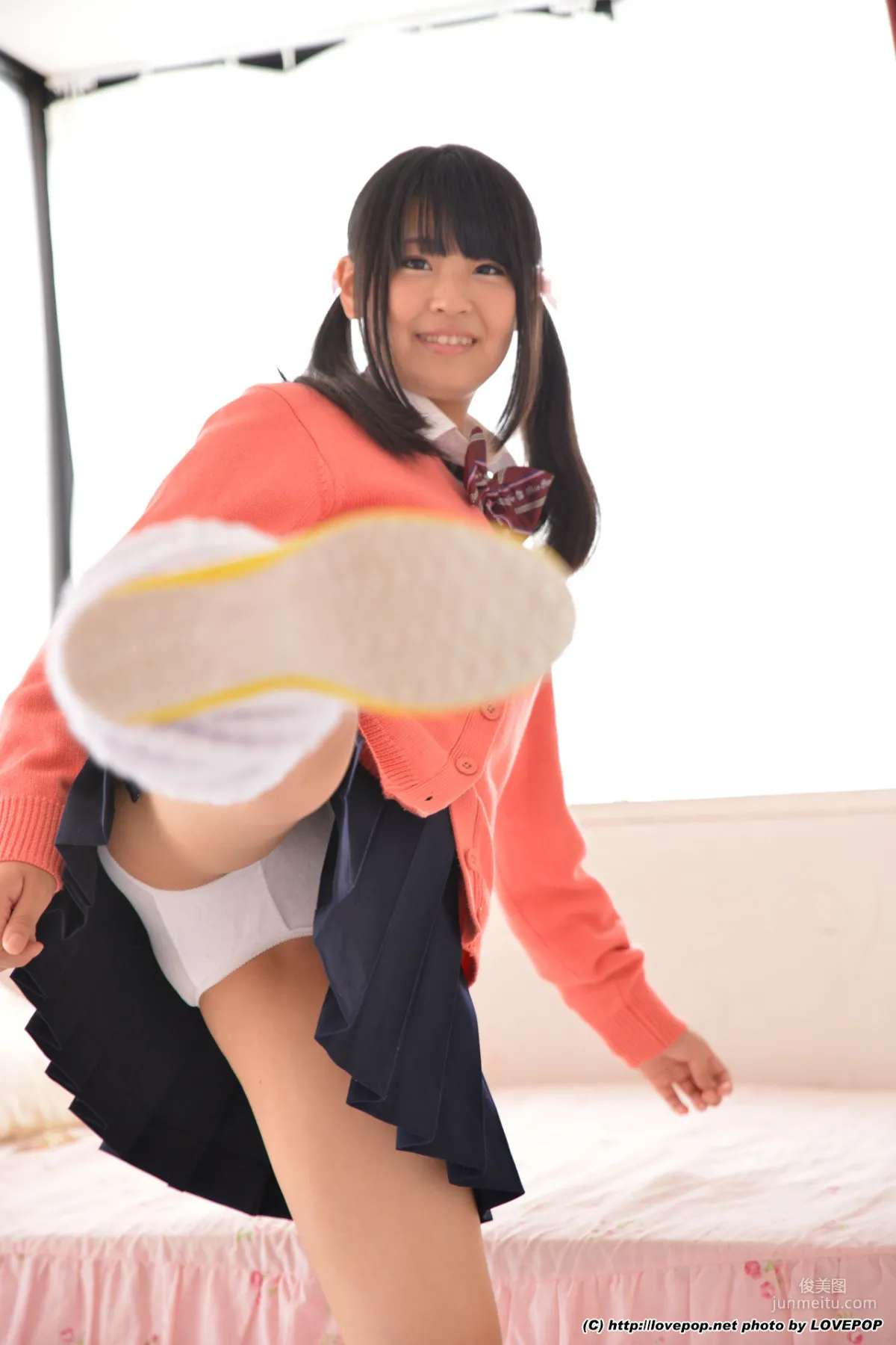 [LOVEPOP] さとう愛理/佐藤愛理《nipple uniform cardiganr - PPV》 寫真集 21