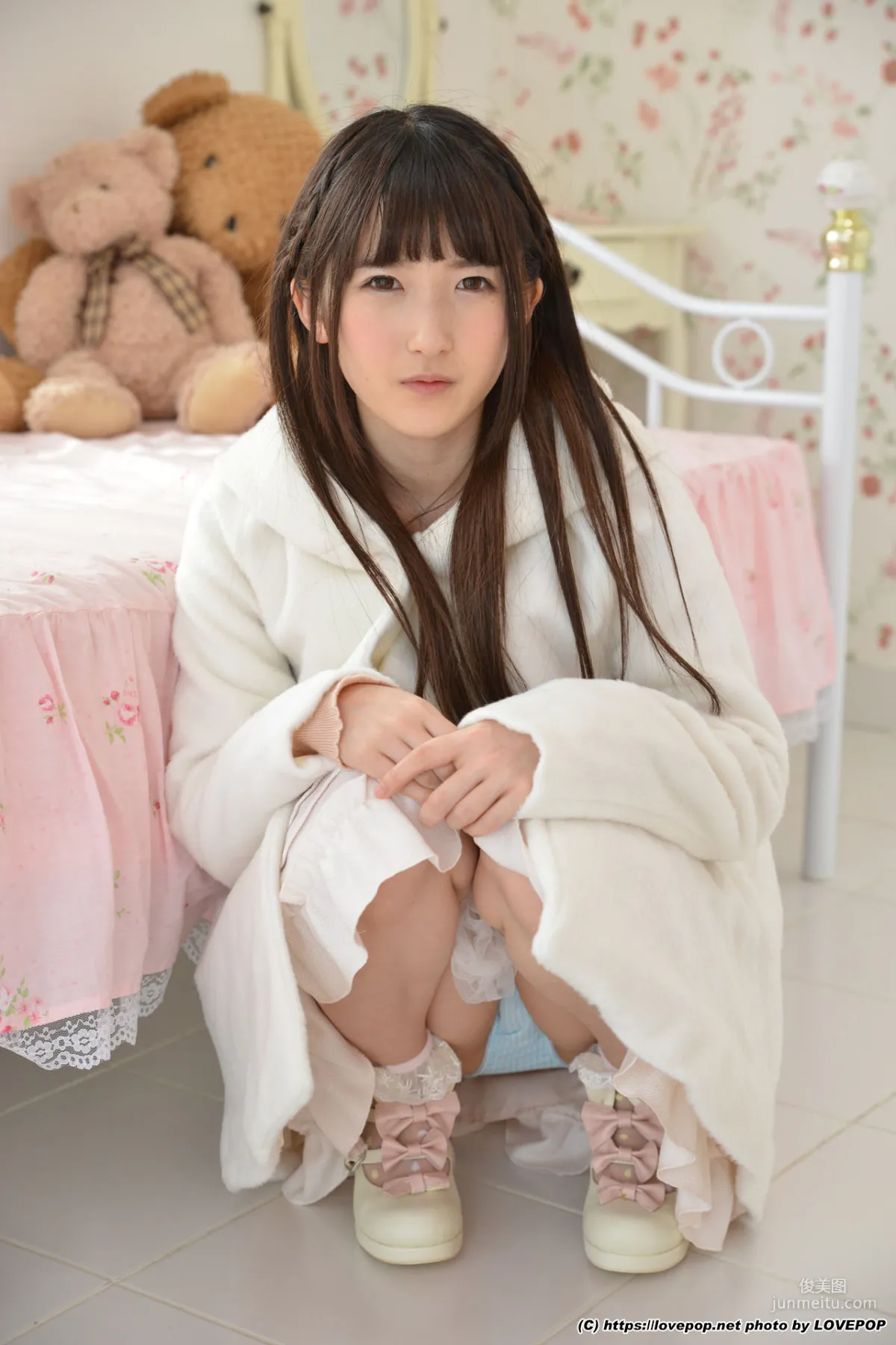 Hono Ukumori / Ukumori Kuwata 'pretty girl - PPV' [LovePop] Photo Set photo 13