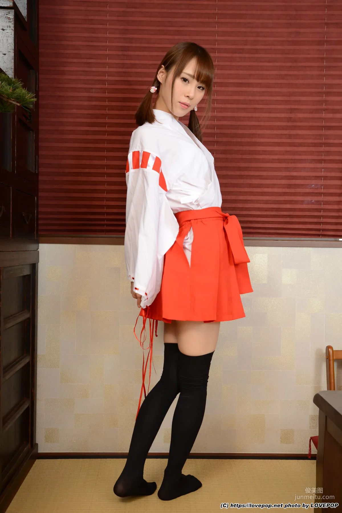北川ゆず Yuzu Kitagawa Photoset 08 [LOVEPOP] 寫真集 10