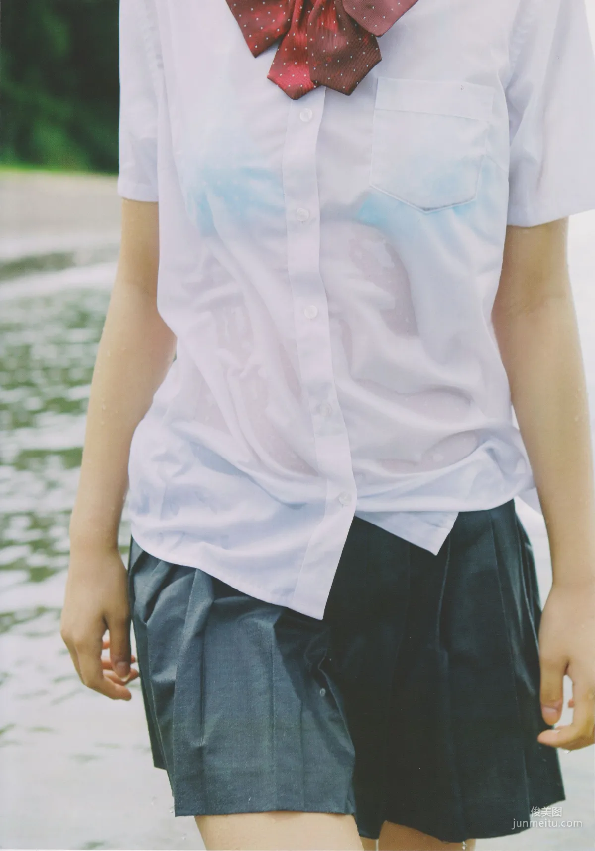 沖田彩花《十五の夏》 [PB] ファースト寫真集 14