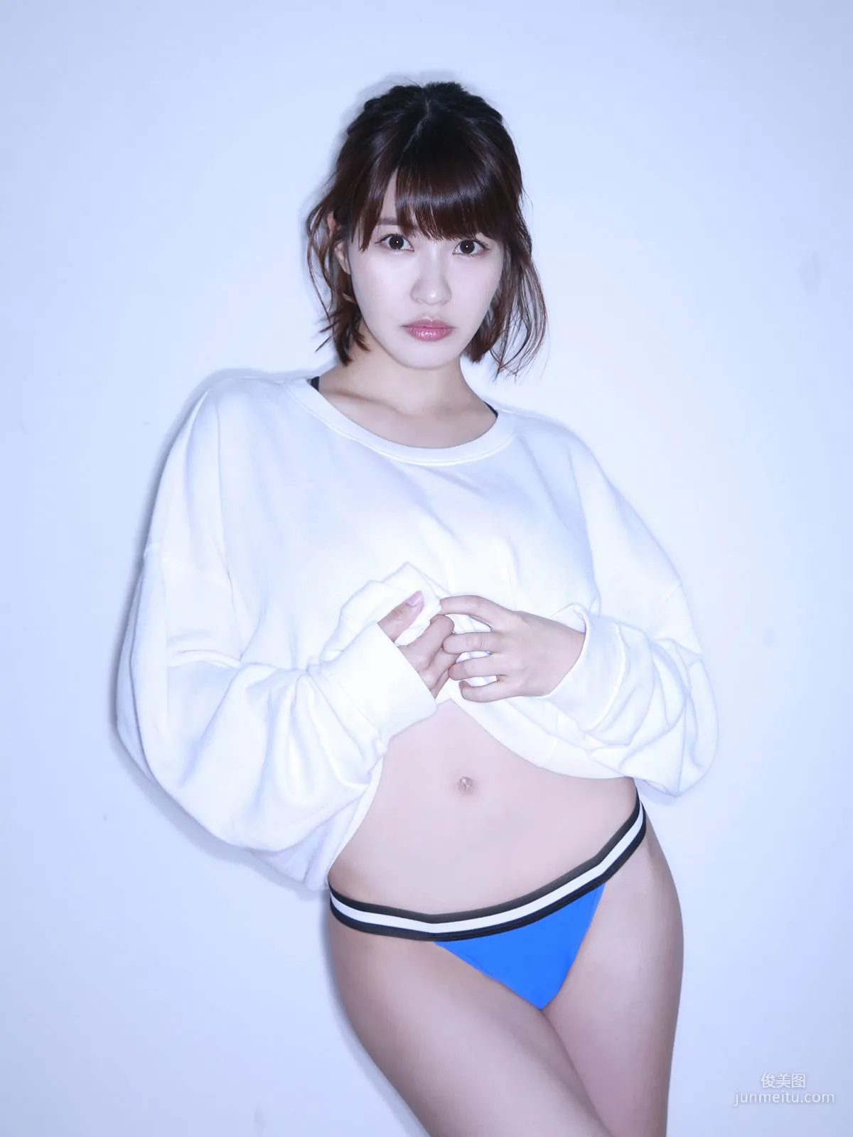 岸明日香『真夏のGパイSHOCK』 [Sabra.net] 寫真集 2