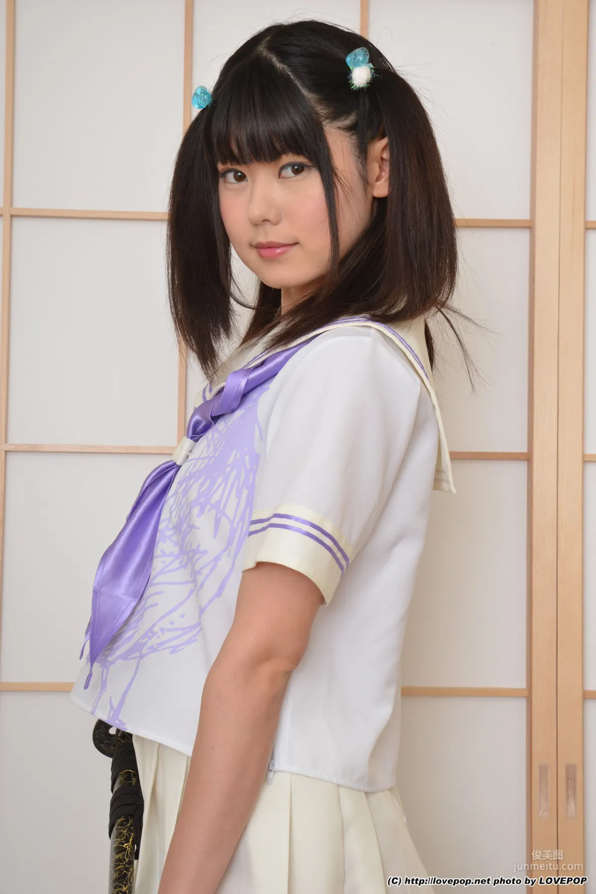 羽佐美まよ《sailor clothes ! - PPV》 [LOVEPOP] 写真集4