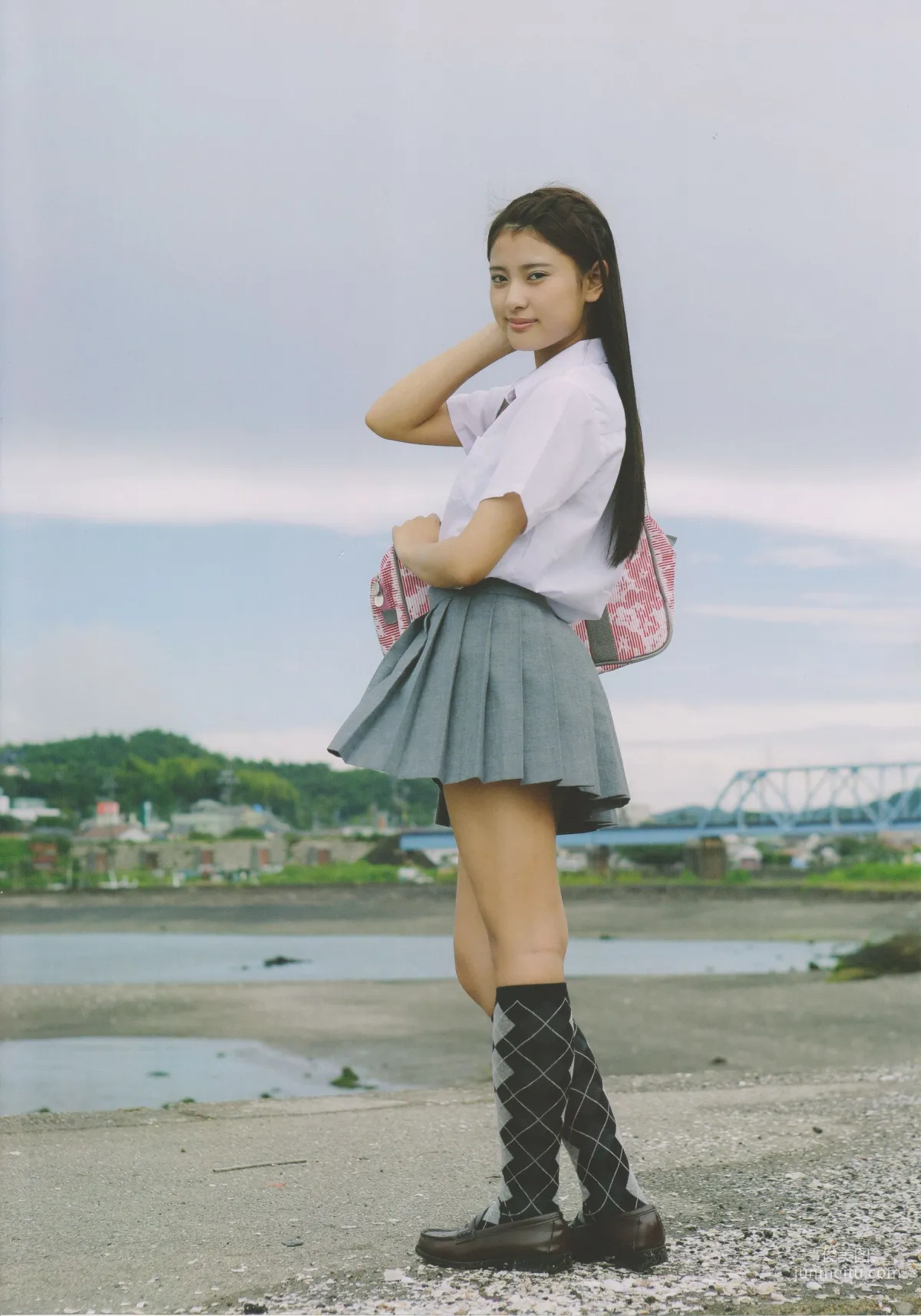 沖田彩花《十五の夏》 [PB] ファースト寫真集 7