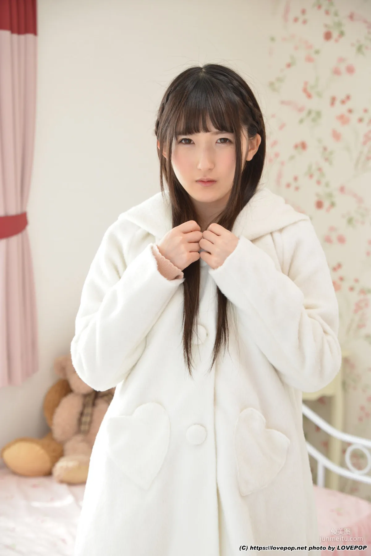 Hono Ukumori / Ukumori Kuwata 'pretty girl - PPV' [LovePop] Photo Set photo 1