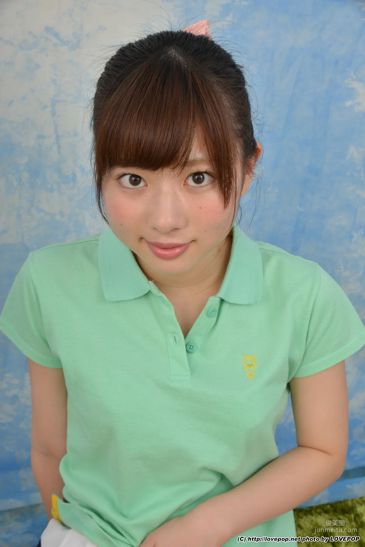 笹山りん《white cotton dazzling tennis edition - PPV》 [LOVEPOP] 寫真集 50