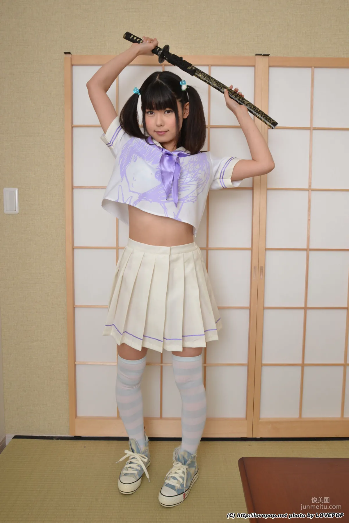 羽佐美まよ《sailor clothes ! - PPV》 [LOVEPOP] 写真集13