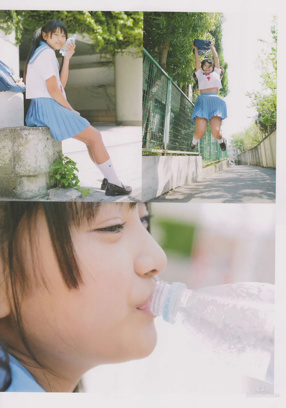 沖田彩花《十五の夏》 [PB] ファースト寫真集 43