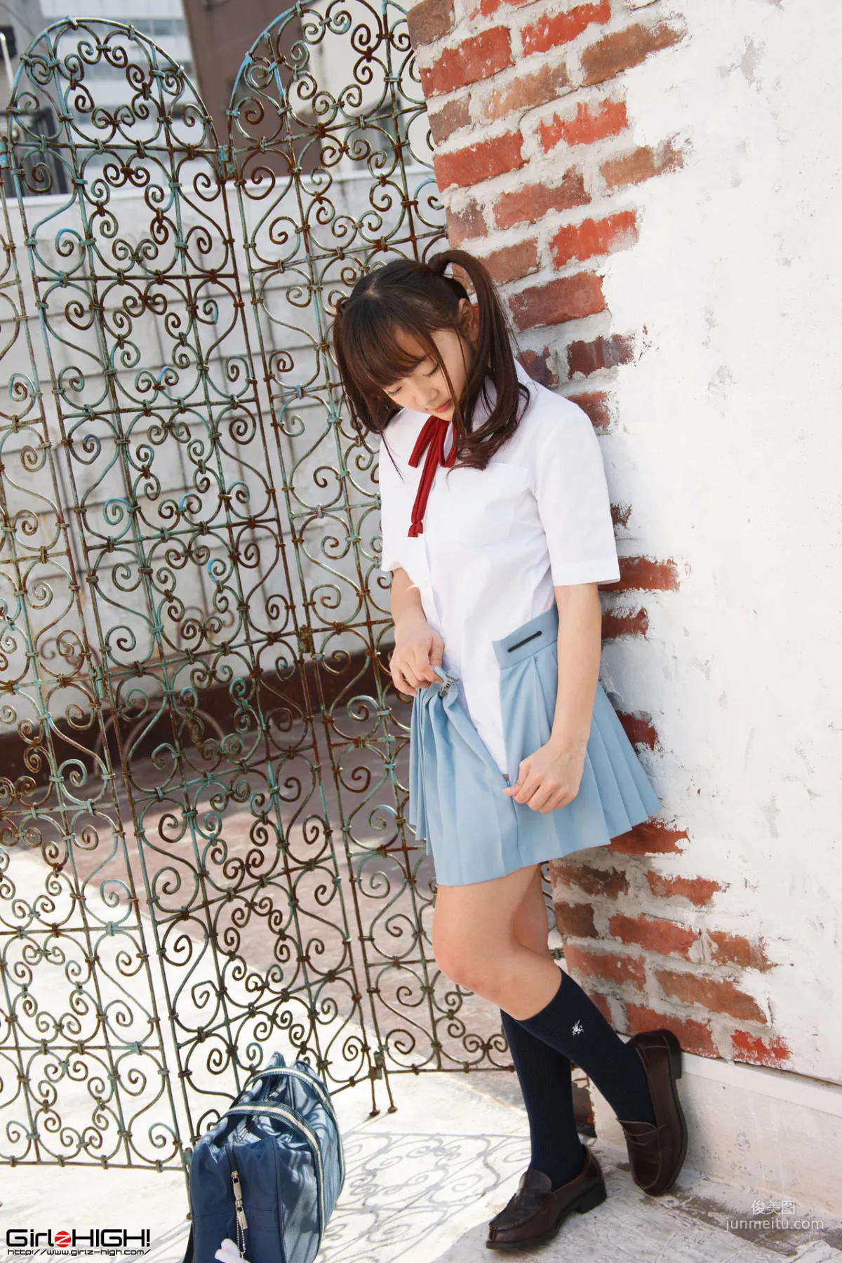 [Girlz-High] 愛沢新菜 Niina Aizawa #g028 Gravure Gallery 3.1 寫真集 8