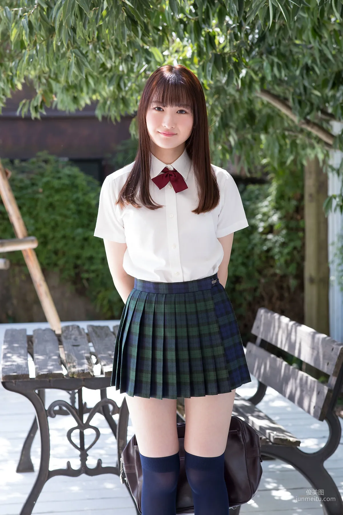 [Minisuka.tv] 近藤あさみ - Limited Gallery 14.1+14.2 寫真集 1