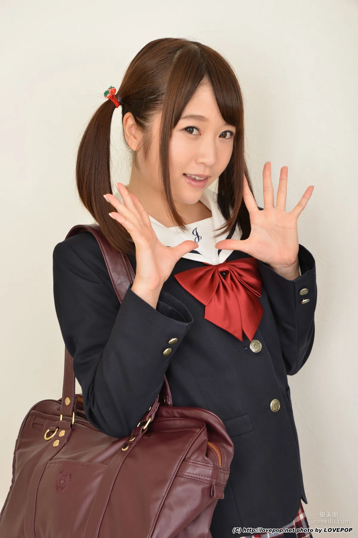 Mayu Yuuki Sailor blazerr - PPV [LovePop] Photo Set photo 7