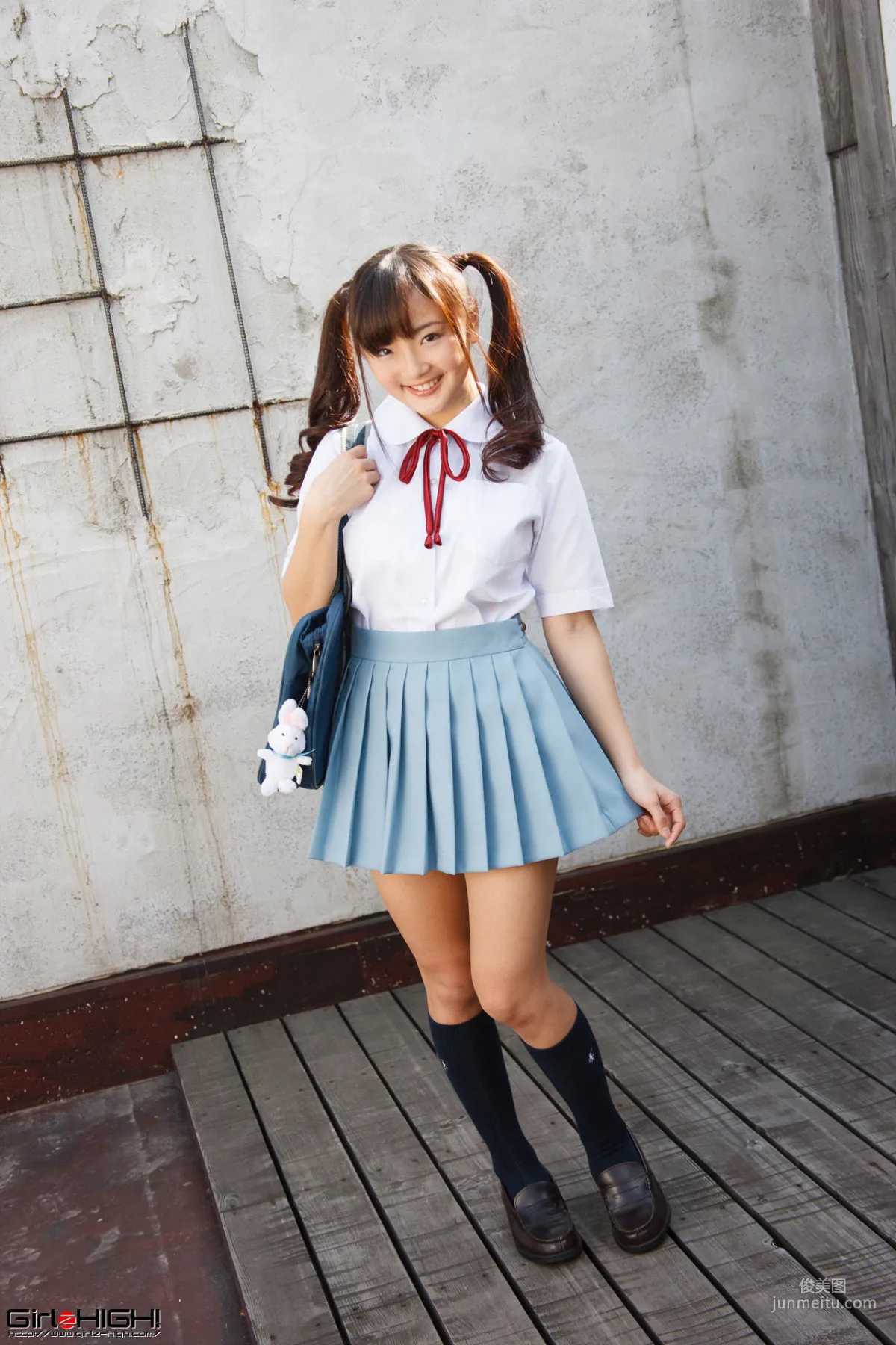 [Girlz-High] 愛沢新菜 Niina Aizawa #g028 Gravure Gallery 3.1 寫真集 1