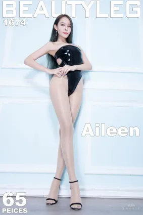 腿模Aileen《情趣泳裝美腿》 [Beautyleg] No.1674 寫真集